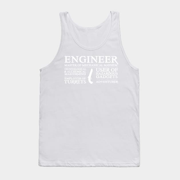 Engineer Tank Top by snitts